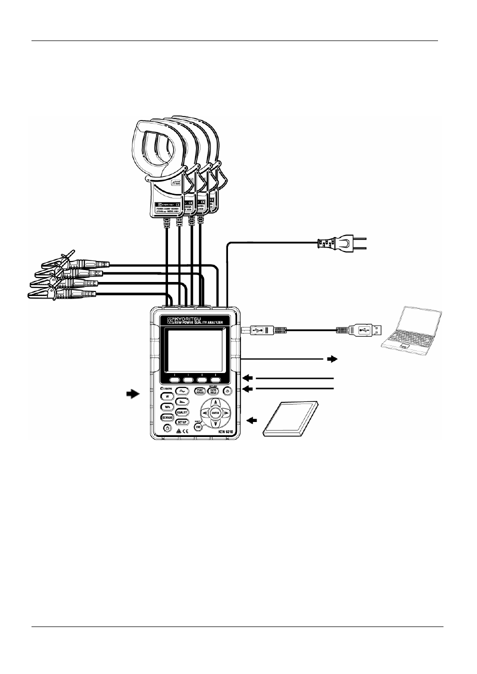 3 connection diagram | KYORITSU 6310 Instruction Manual User Manual | Page 16 / 300