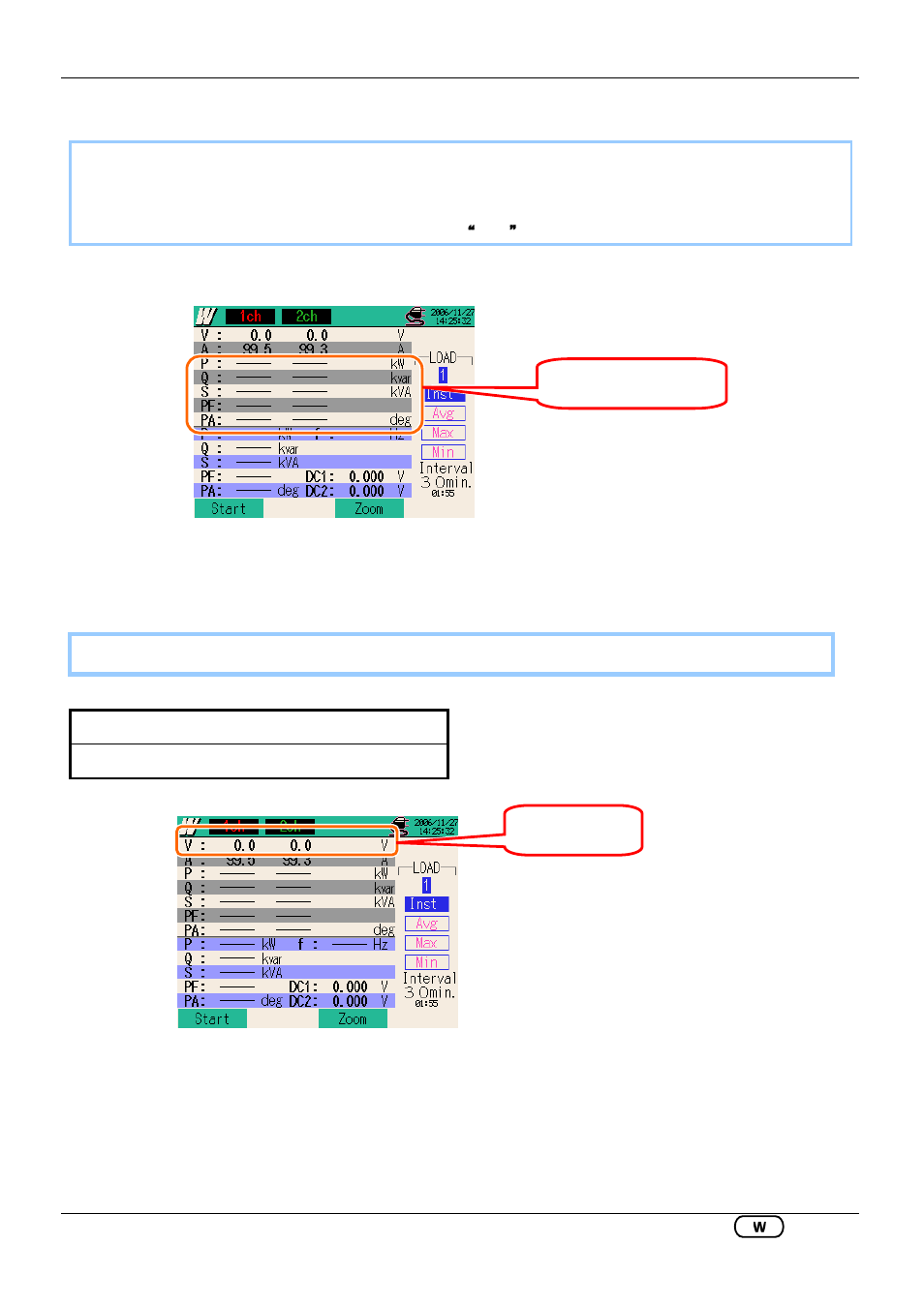 Bar indication, Zero indication | KYORITSU 6310 Instruction Manual User Manual | Page 161 / 300