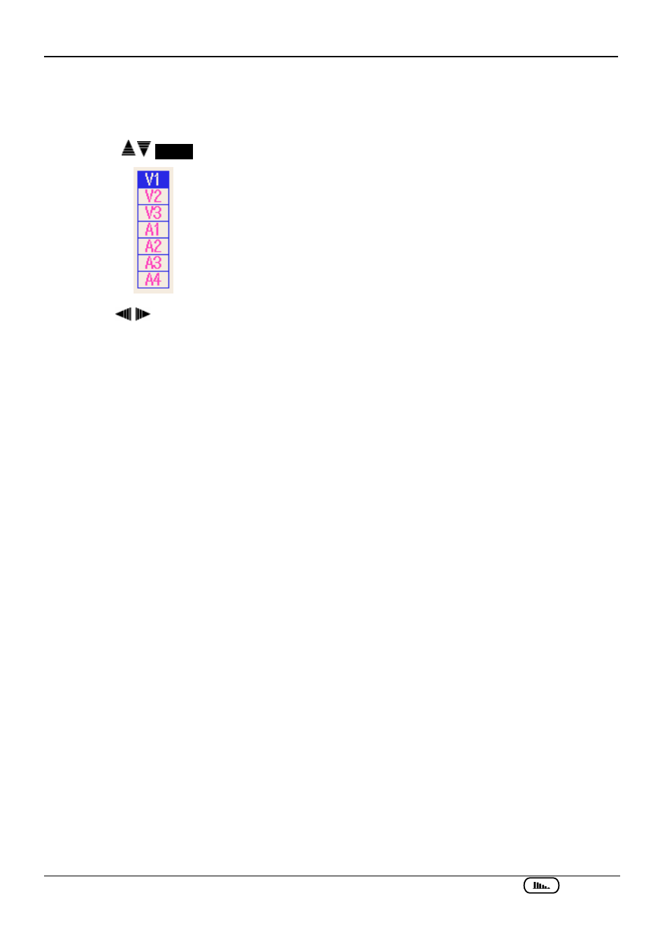 2 switching displays, Switching channels | KYORITSU 6310 Instruction Manual User Manual | Page 199 / 300