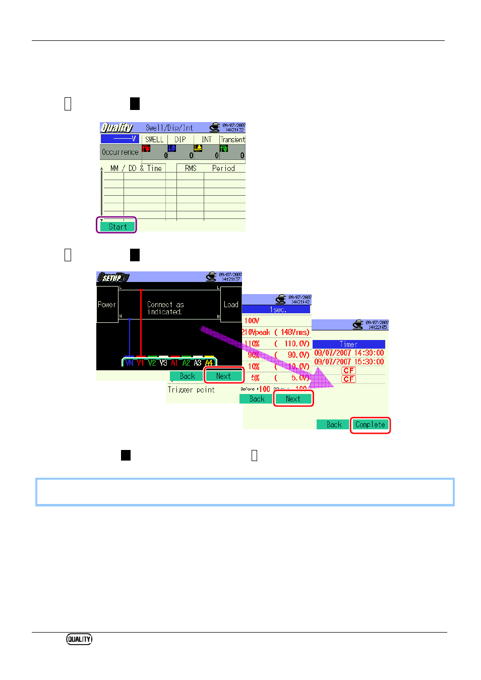 3 data saving, 3 data saving saving procedure | KYORITSU 6310 Instruction Manual User Manual | Page 212 / 300