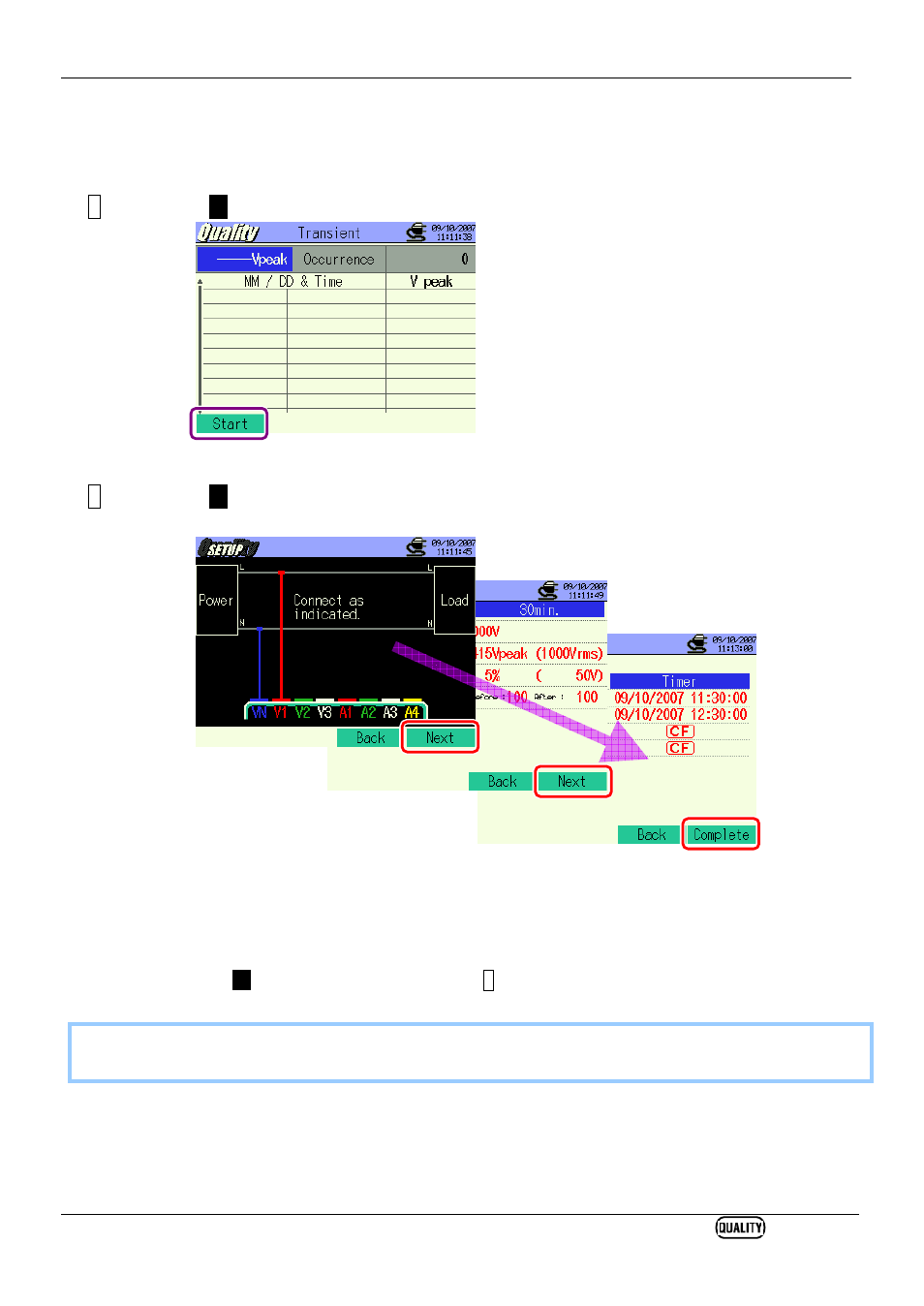 3 data saving, 3 data saving saving procedure | KYORITSU 6310 Instruction Manual User Manual | Page 219 / 300