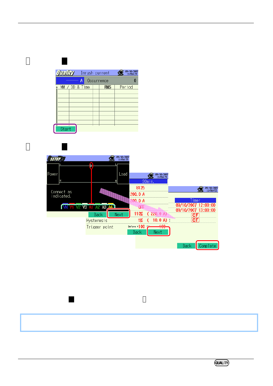 3 data saving, 3 data saving saving procedure | KYORITSU 6310 Instruction Manual User Manual | Page 227 / 300