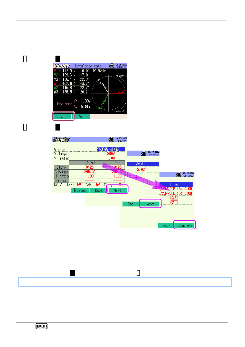 3 data saving, 3 data saving saving procedure | KYORITSU 6310 Instruction Manual User Manual | Page 234 / 300