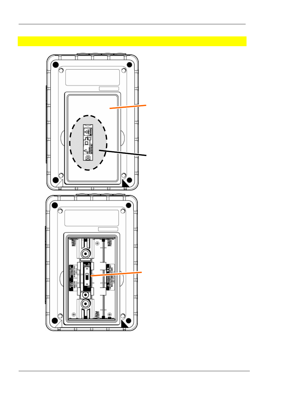 4 battery case, 4 battery case descriptions | KYORITSU 6310 Instruction Manual User Manual | Page 24 / 300