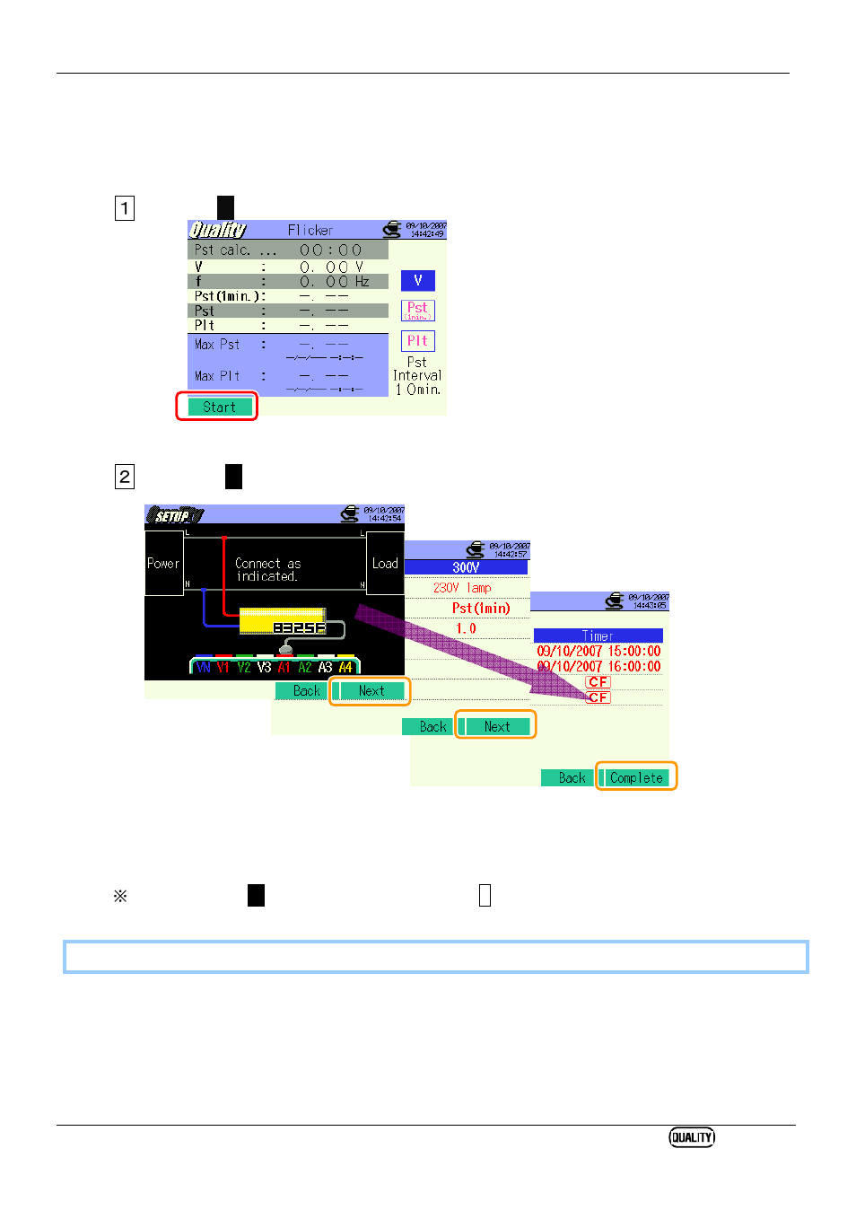 3 date saving, 3 date saving saving procedure | KYORITSU 6310 Instruction Manual User Manual | Page 243 / 300