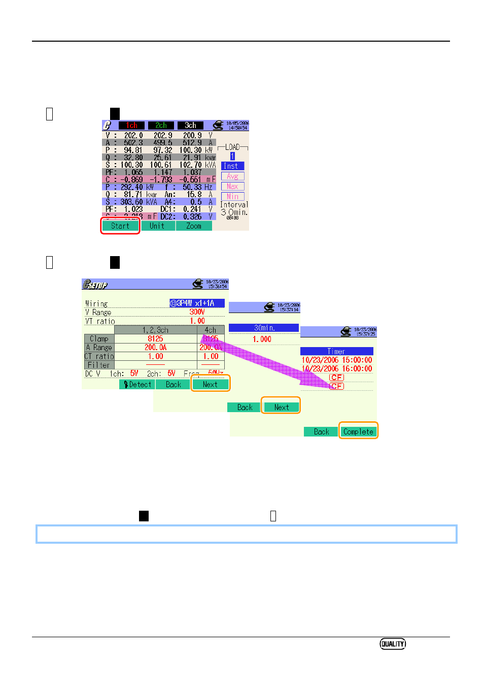 3 data saving, 3 data saving saving procedure | KYORITSU 6310 Instruction Manual User Manual | Page 251 / 300