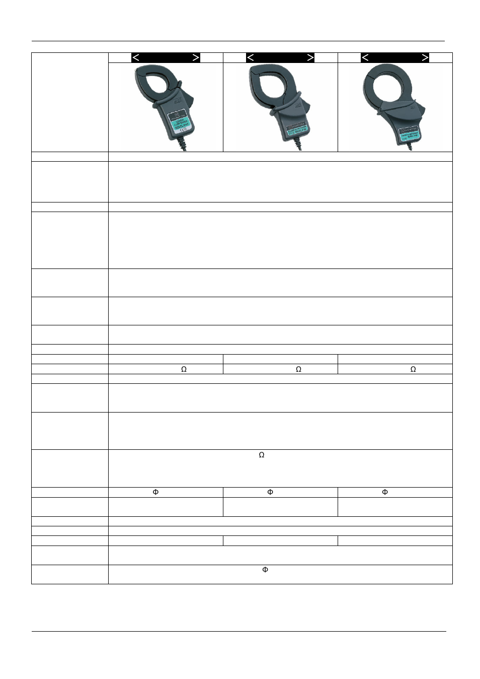 KYORITSU 6310 Instruction Manual User Manual | Page 296 / 300