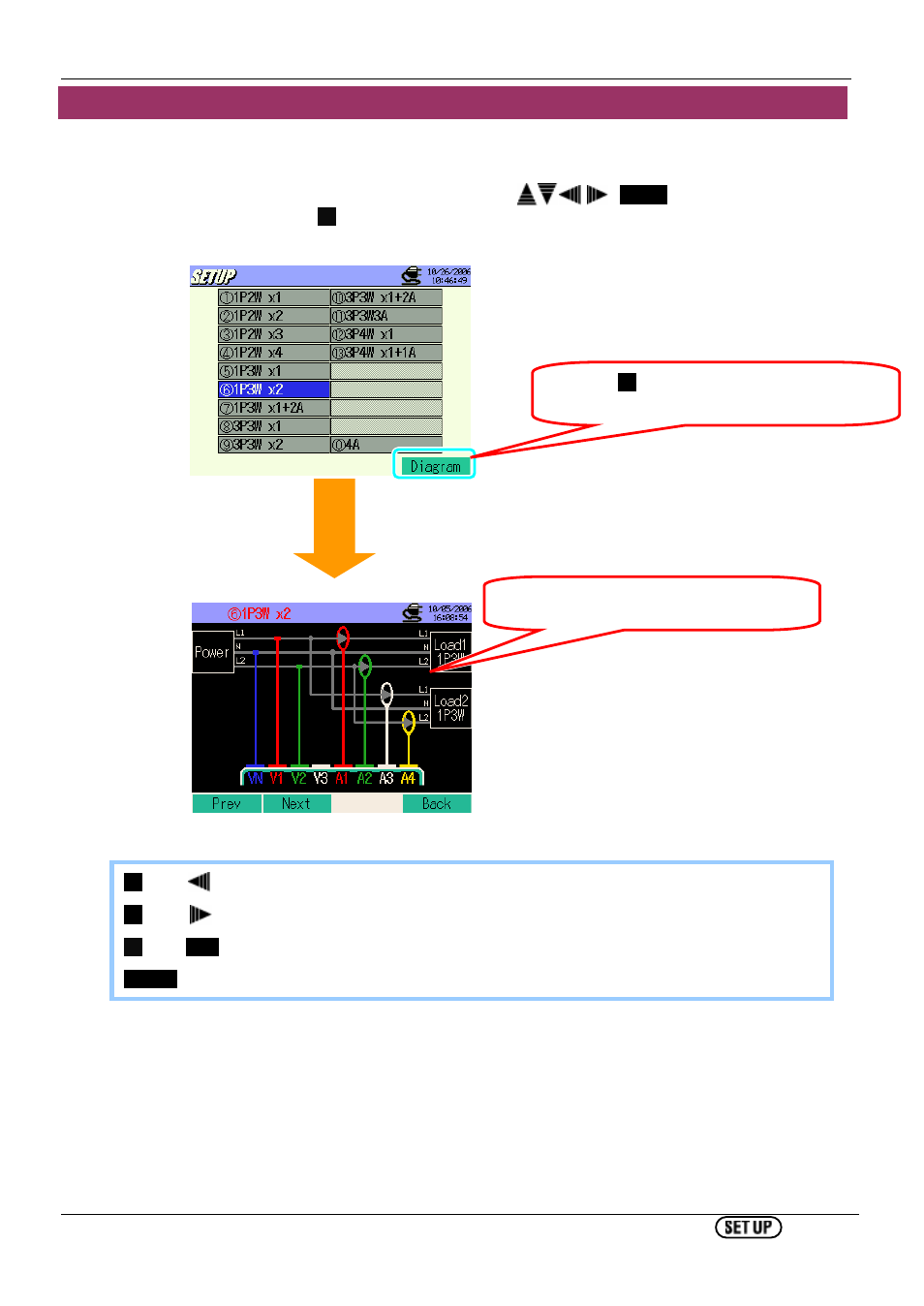 Check of connection diagram | KYORITSU 6310 Instruction Manual User Manual | Page 45 / 300