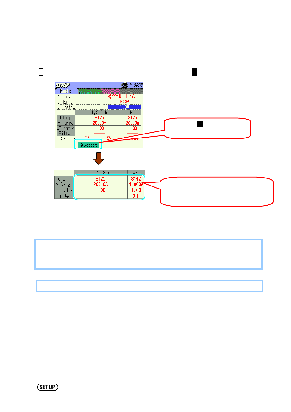 Auto setting | KYORITSU 6310 Instruction Manual User Manual | Page 52 / 300