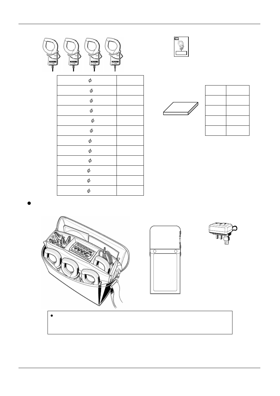 Storage | KYORITSU 6310 Instruction Manual User Manual | Page 7 / 300