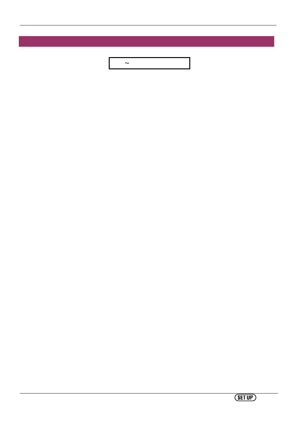 Setting for output threshold | KYORITSU 6310 Instruction Manual User Manual | Page 97 / 300