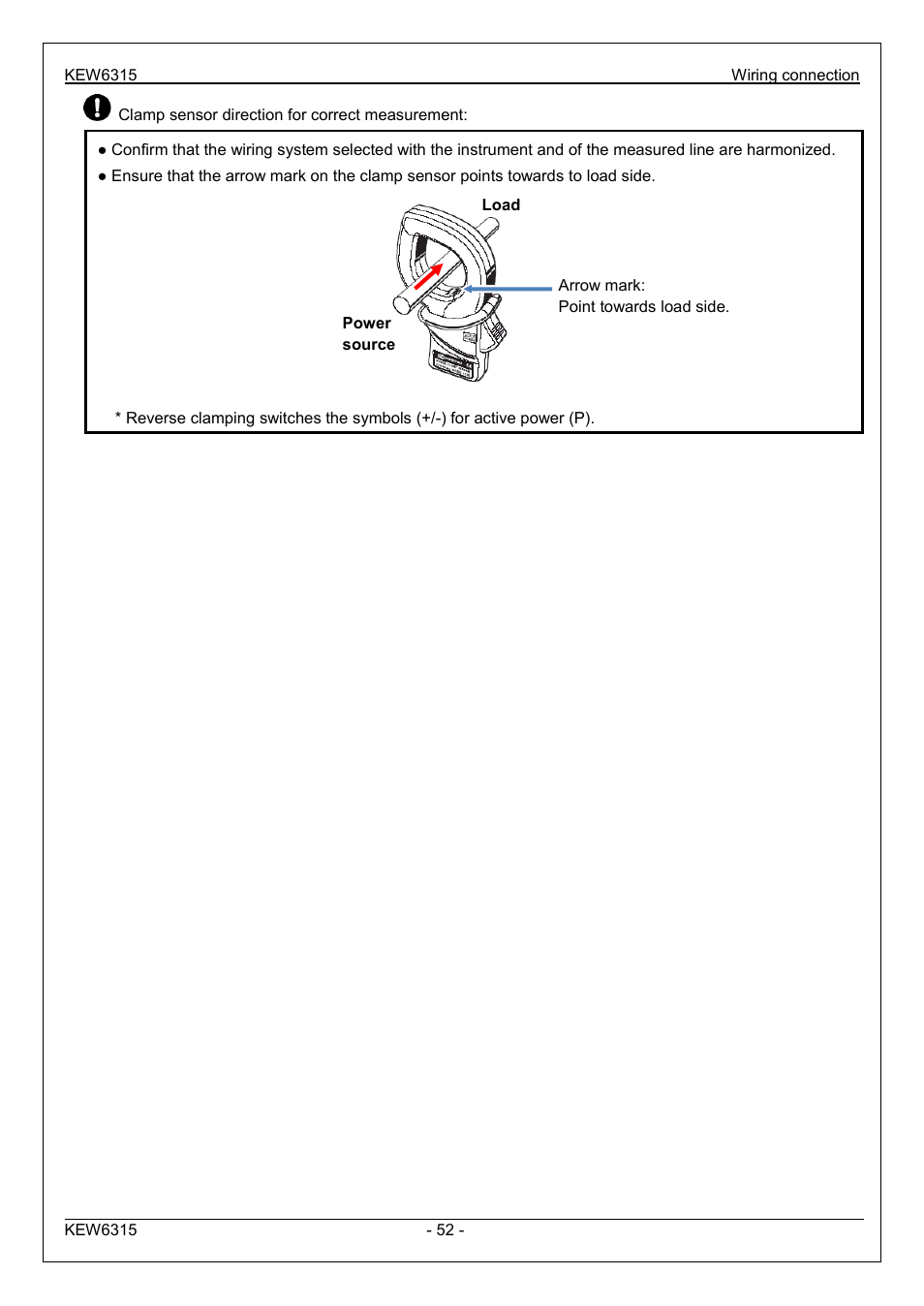 KYORITSU 6315 Instruction Manual User Manual | Page 54 / 163