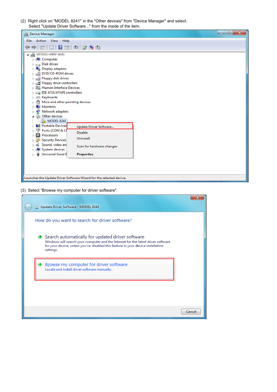 KYORITSU DMM Application Windows 7 User Manual | Page 2 / 6