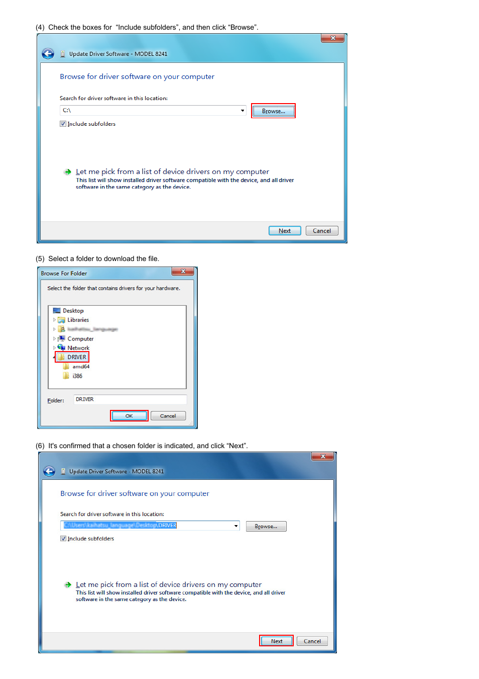 KYORITSU DMM Application Windows 7 User Manual | Page 3 / 6