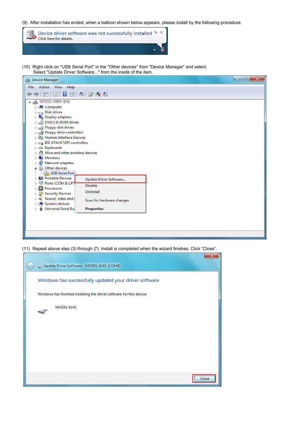 KYORITSU DMM Application Windows 7 User Manual | Page 5 / 6