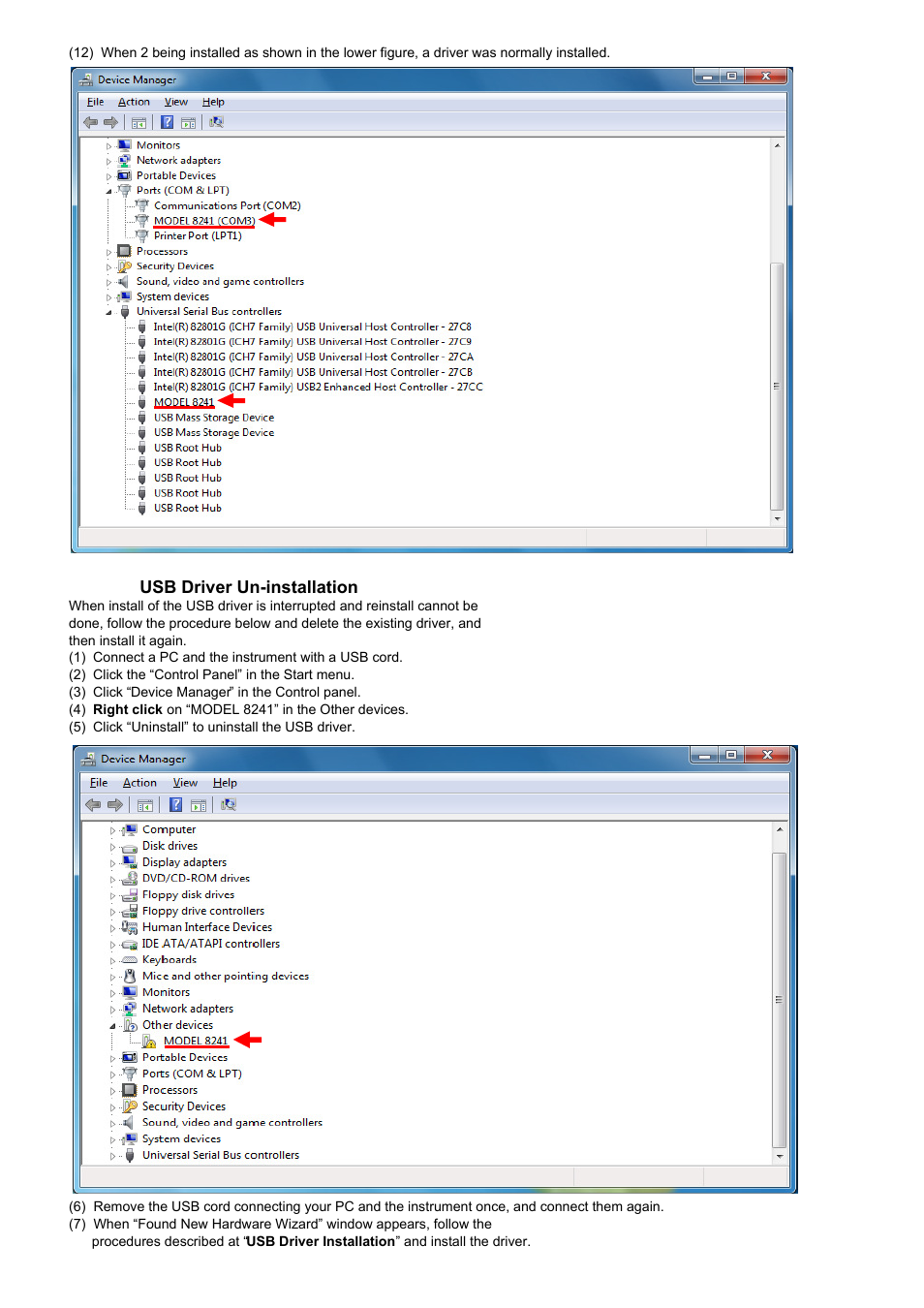 KYORITSU DMM Application Windows 7 User Manual | Page 6 / 6