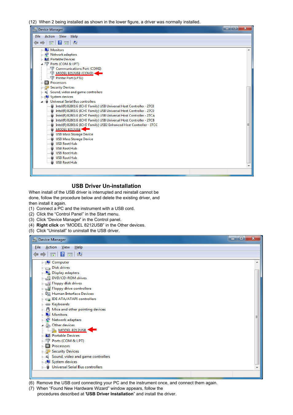 KYORITSU KEW Windows for KEW 3128 Windows 7 User Manual | Page 6 / 6
