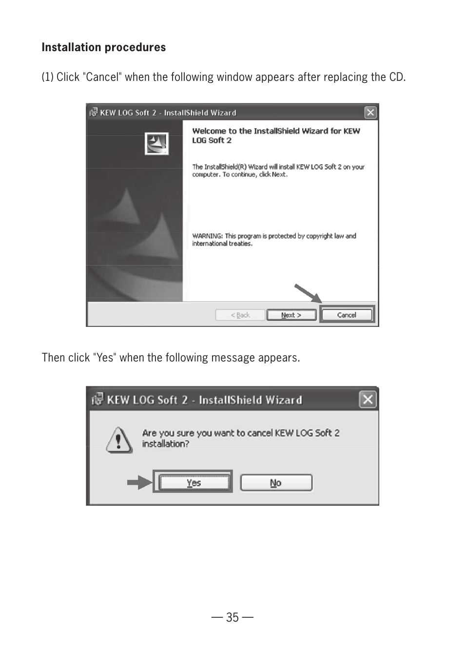 KYORITSU KEW LOG Soft2 Windows Vista/7/8 User Manual | Page 15 / 22