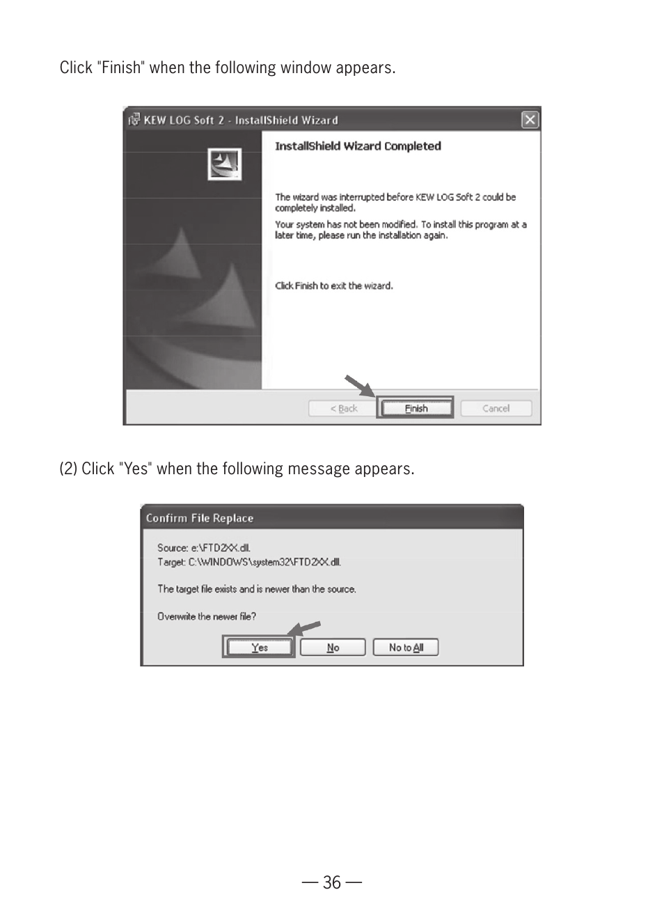 KYORITSU KEW LOG Soft2 Windows Vista/7/8 User Manual | Page 16 / 22
