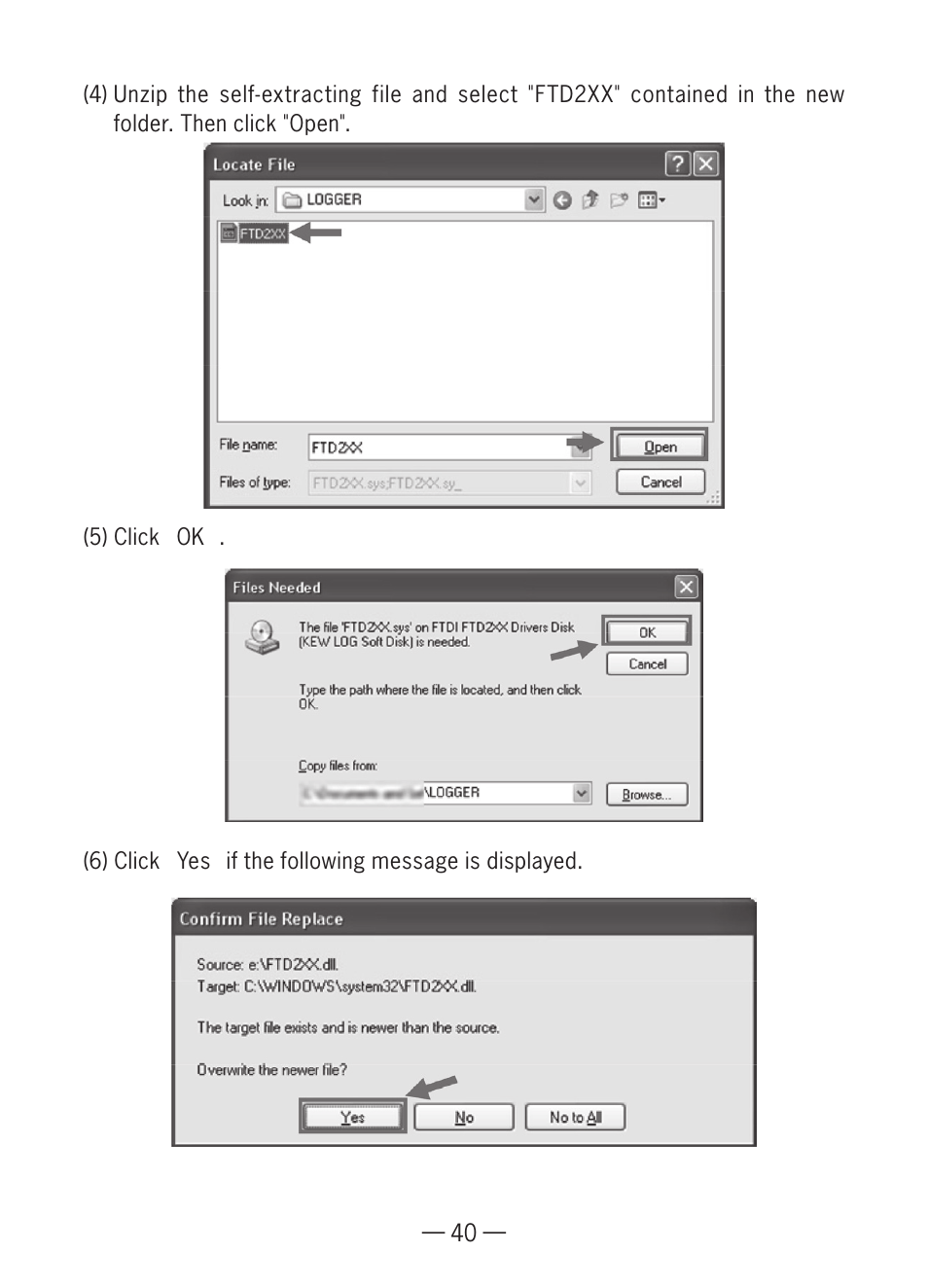 KYORITSU KEW LOG Soft2 Windows Vista/7/8 User Manual | Page 20 / 22