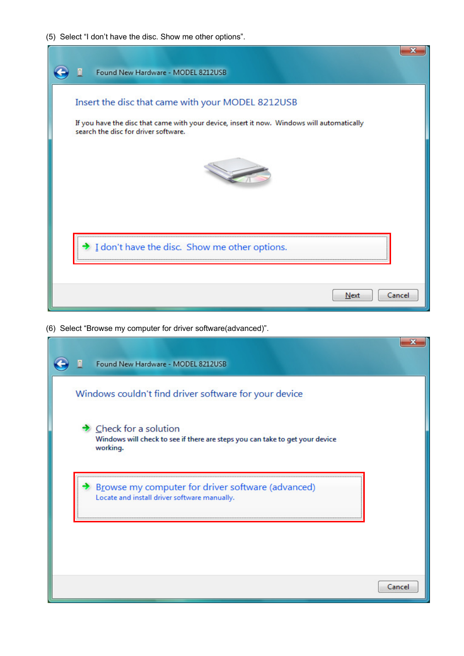 KYORITSU KEW Report Windows Vista User Manual | Page 2 / 6