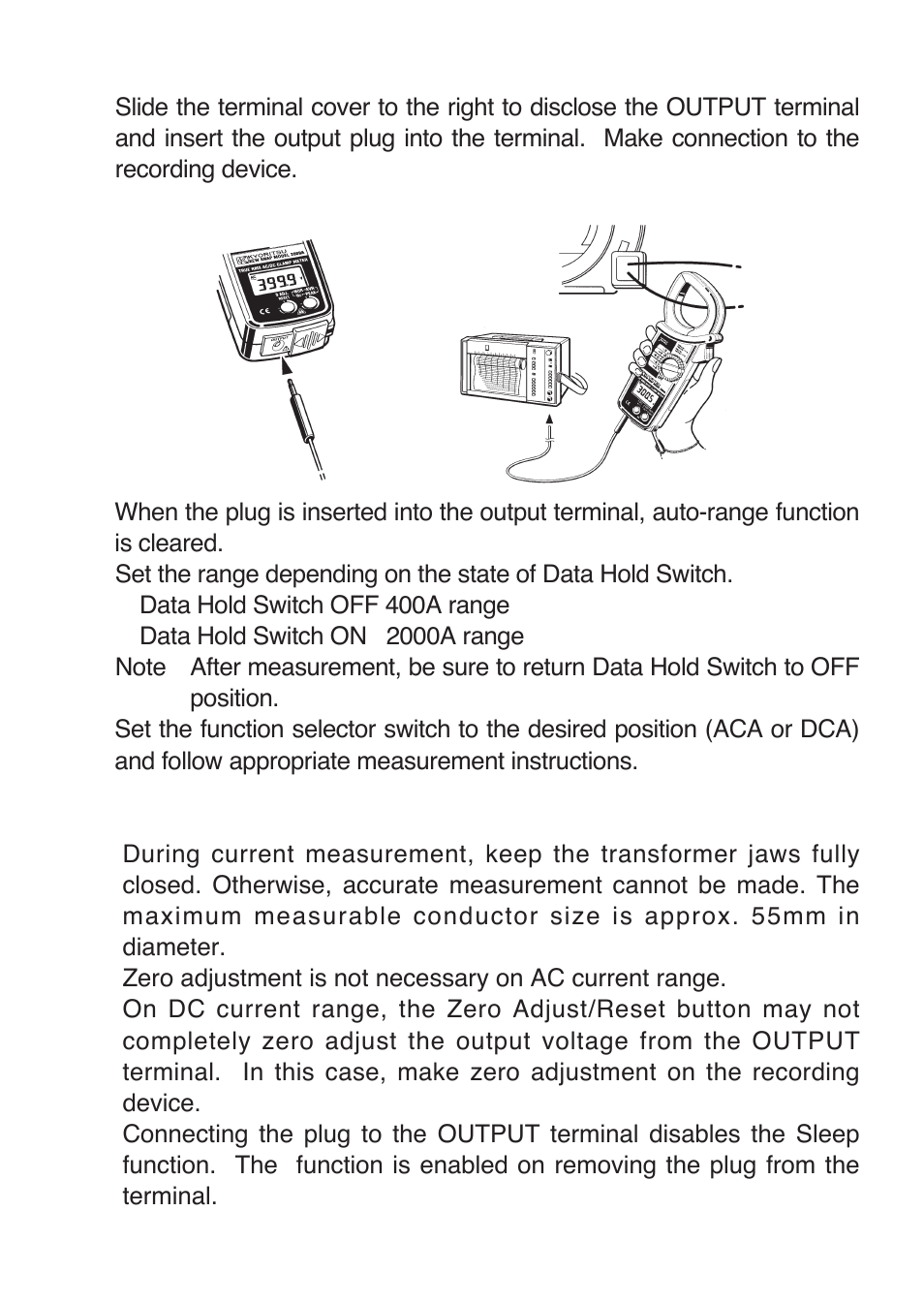 KYORITSU 2009A User Manual | Page 26 / 32