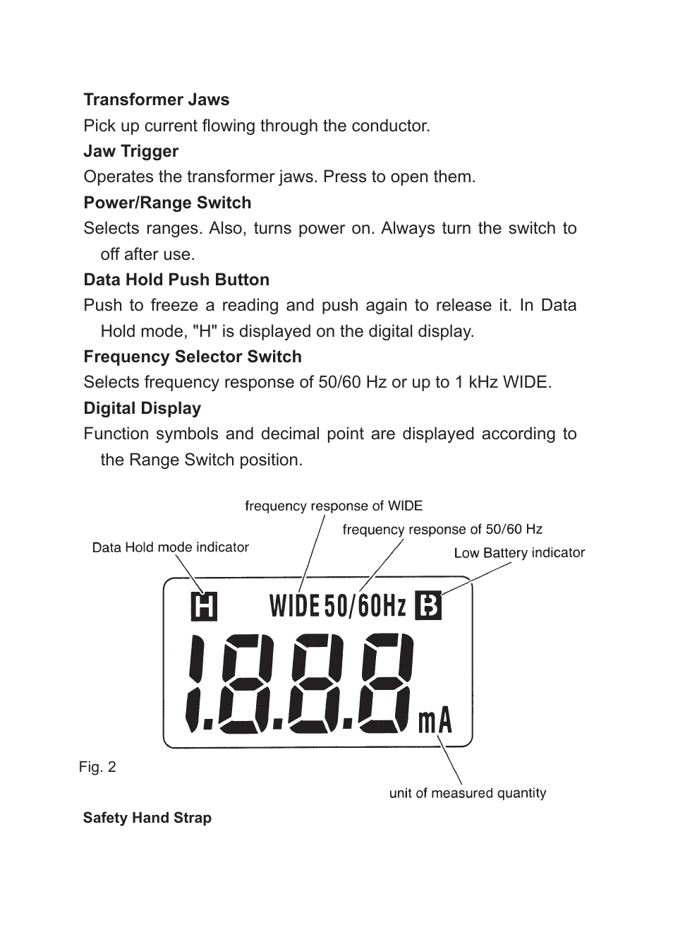 KYORITSU 2417 User Manual | Page 10 / 20