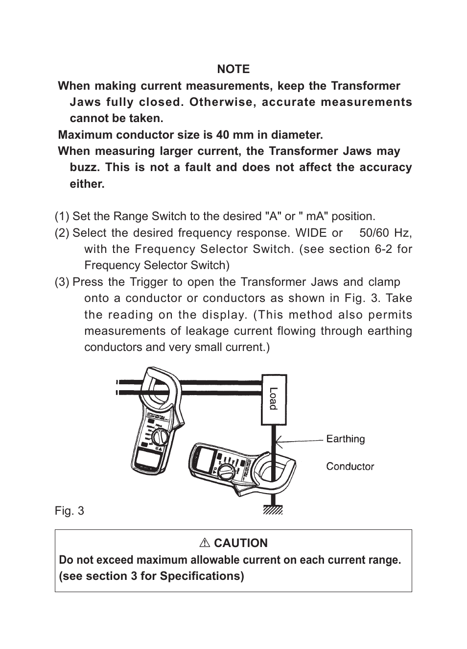 KYORITSU 2417 User Manual | Page 13 / 20