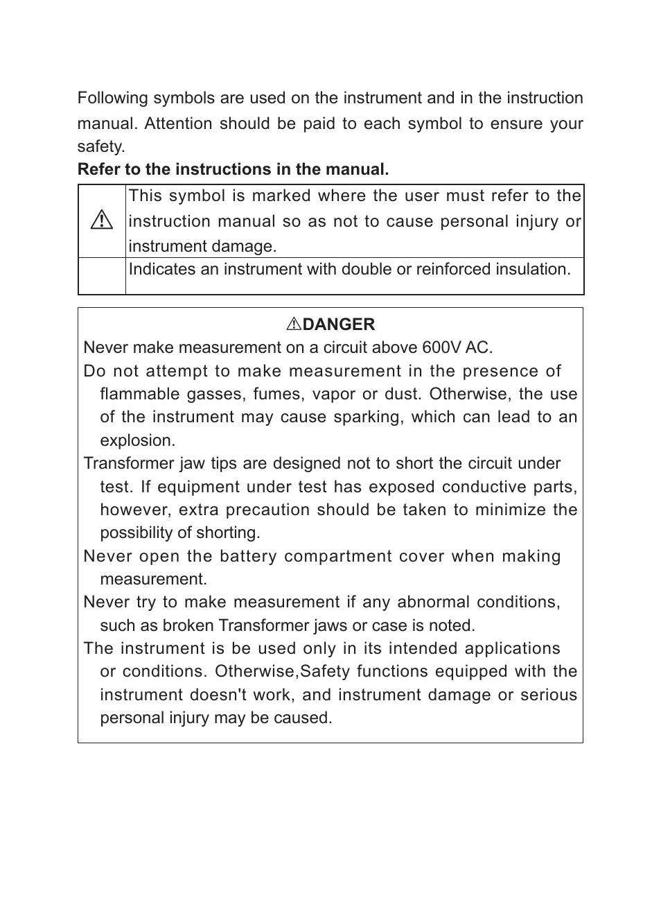 KYORITSU 2417 User Manual | Page 4 / 20