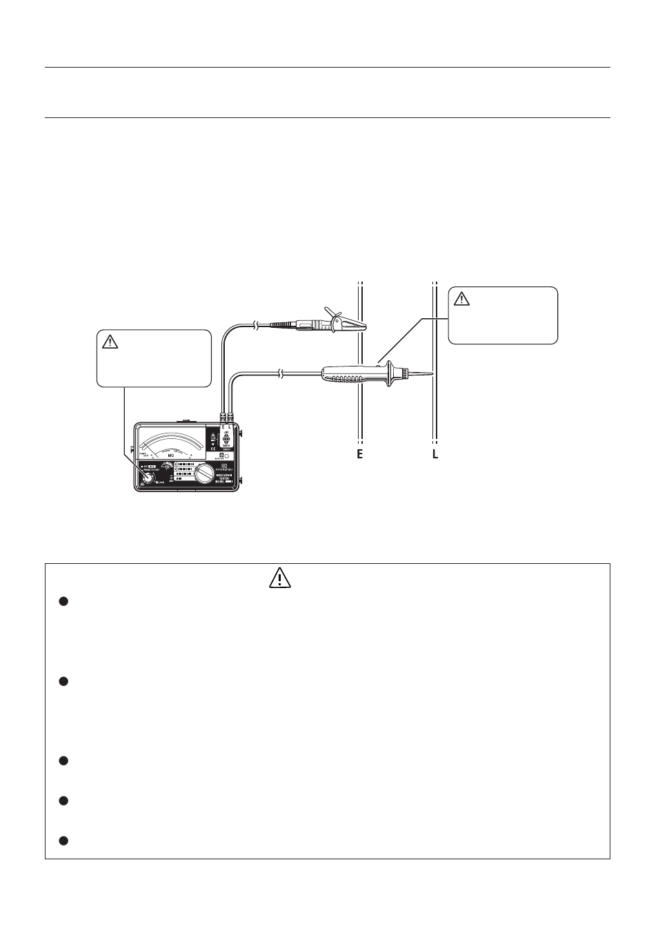 Measurement, Danger | KYORITSU 3147A User Manual | Page 12 / 24