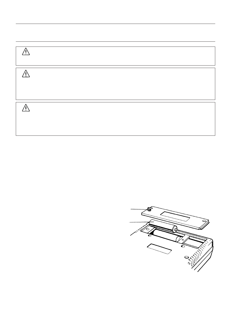 7．battery replacement | KYORITSU 3147A User Manual | Page 18 / 24