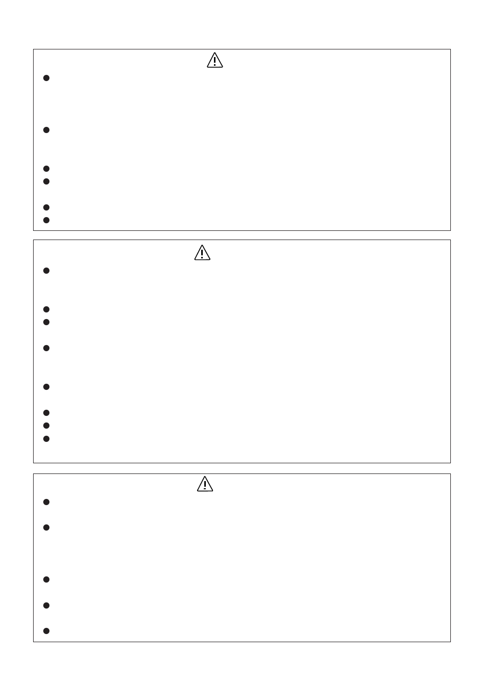 Danger, Warning, Caution | KYORITSU 3147A User Manual | Page 4 / 24