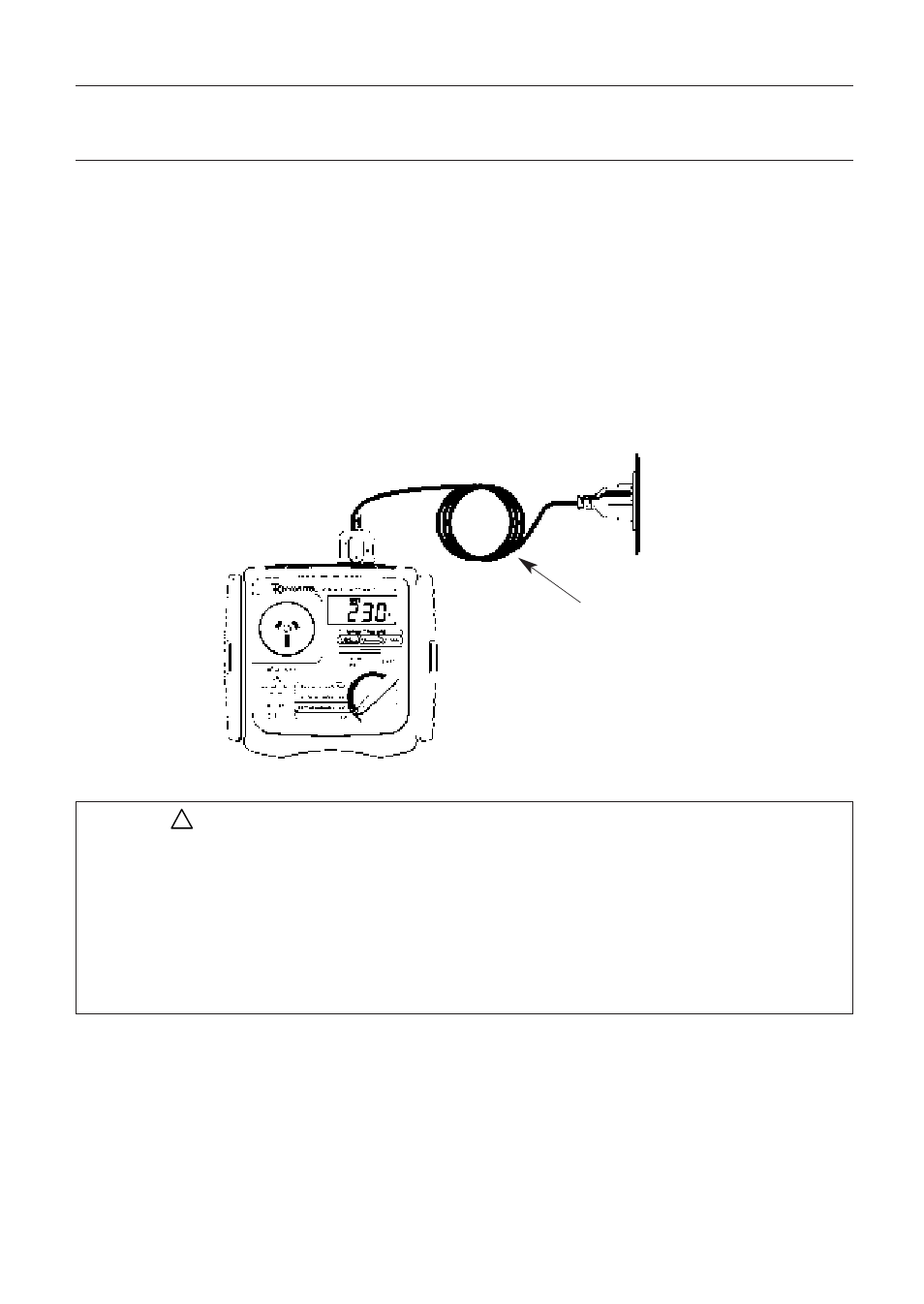 Preparation before a measurement | KYORITSU 6201 User Manual | Page 13 / 24