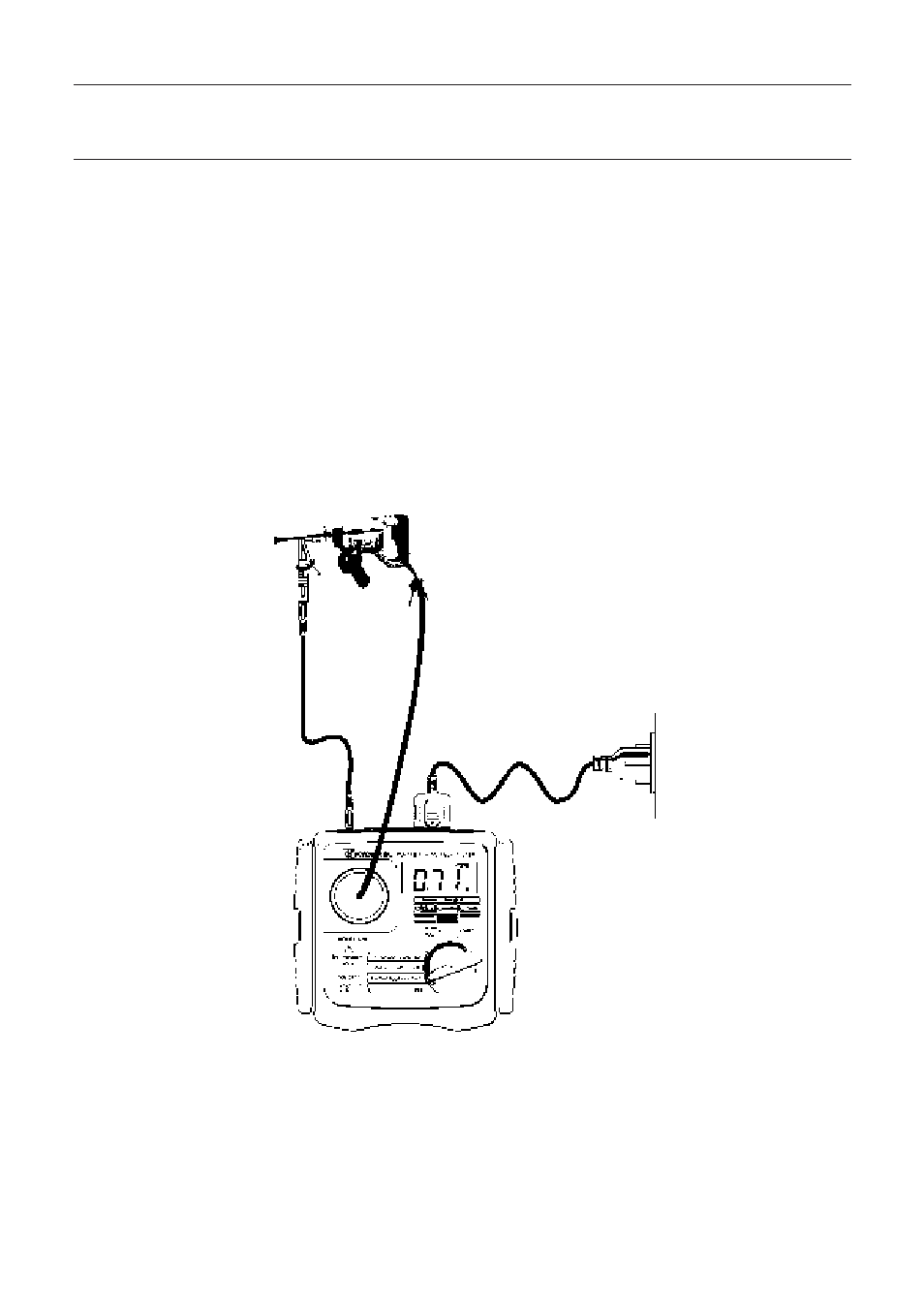 Measuring method | KYORITSU 6201 User Manual | Page 16 / 24