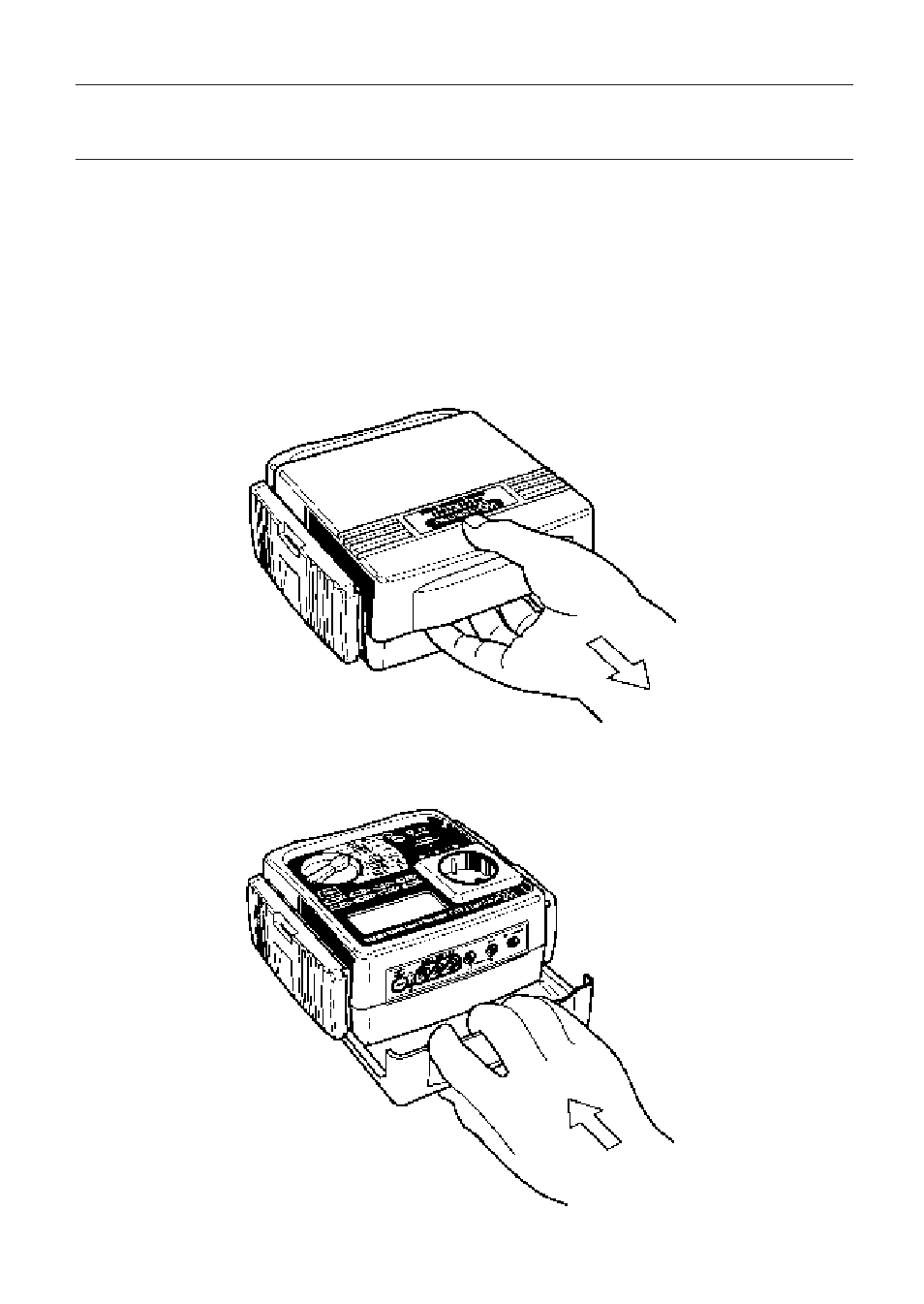 Procedure of removing cover | KYORITSU 6201 User Manual | Page 5 / 24