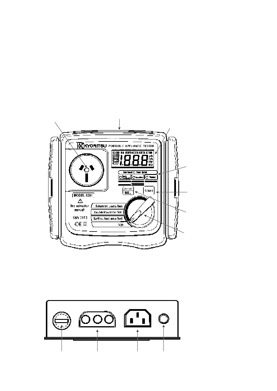 KYORITSU 6201 User Manual | Page 7 / 24