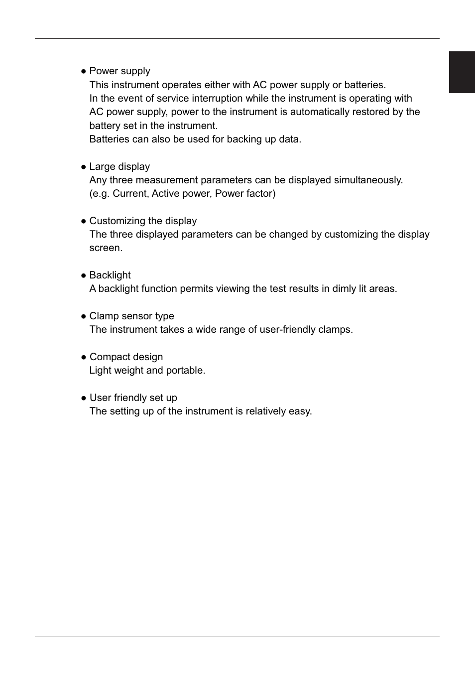 KYORITSU 6300 Instruction Manual User Manual | Page 10 / 152