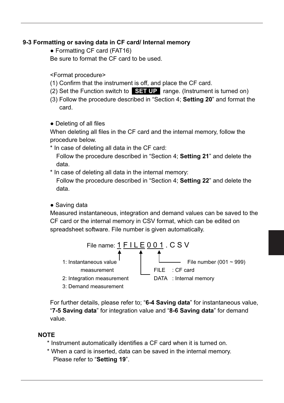KYORITSU 6300 Instruction Manual User Manual | Page 122 / 152