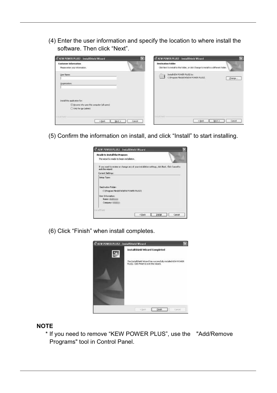 KYORITSU 6300 Instruction Manual User Manual | Page 125 / 152