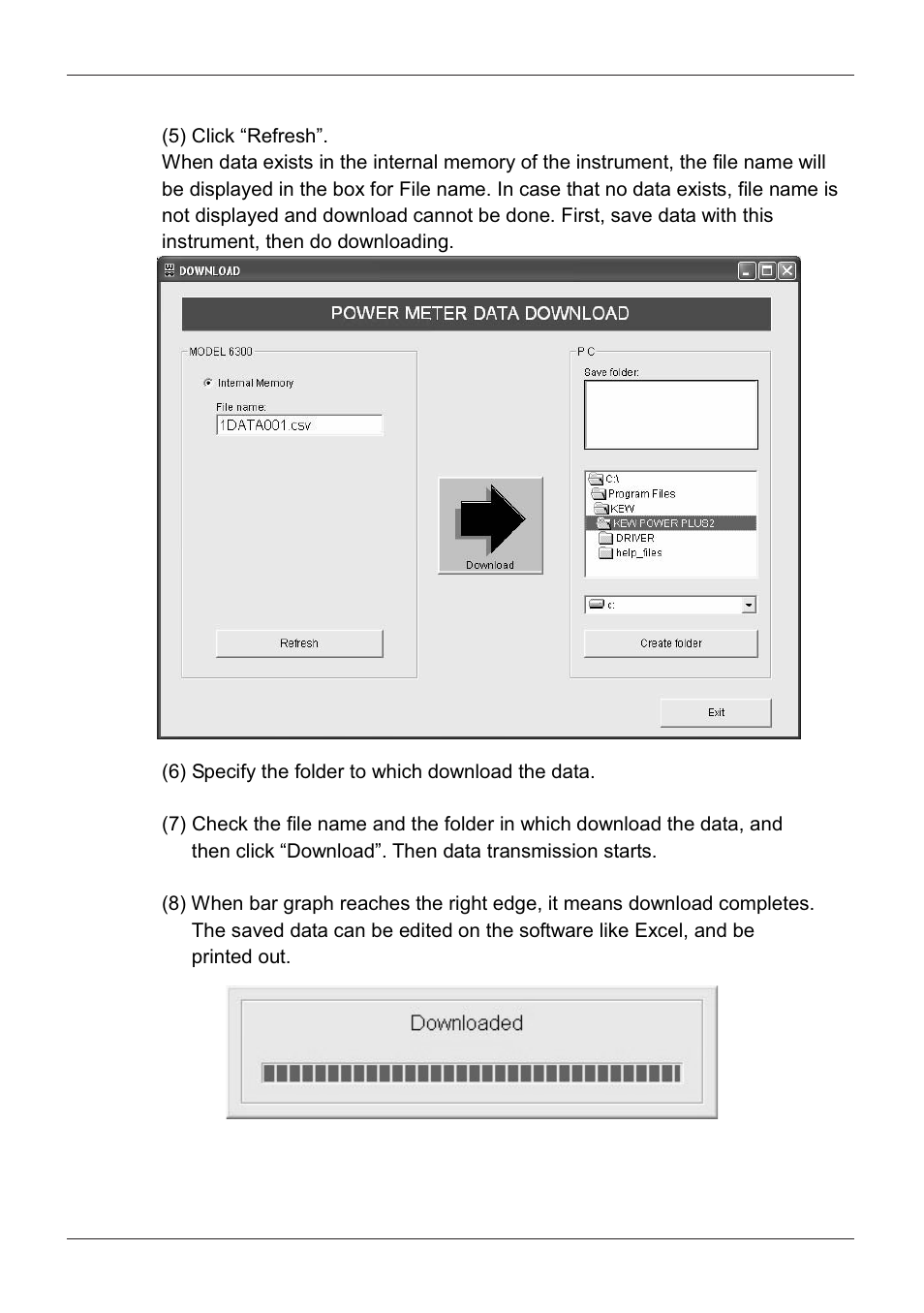 KYORITSU 6300 Instruction Manual User Manual | Page 131 / 152