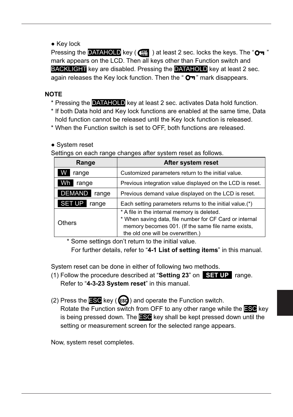 KYORITSU 6300 Instruction Manual User Manual | Page 136 / 152