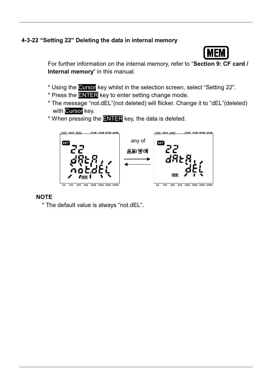 Any of | KYORITSU 6300 Instruction Manual User Manual | Page 53 / 152