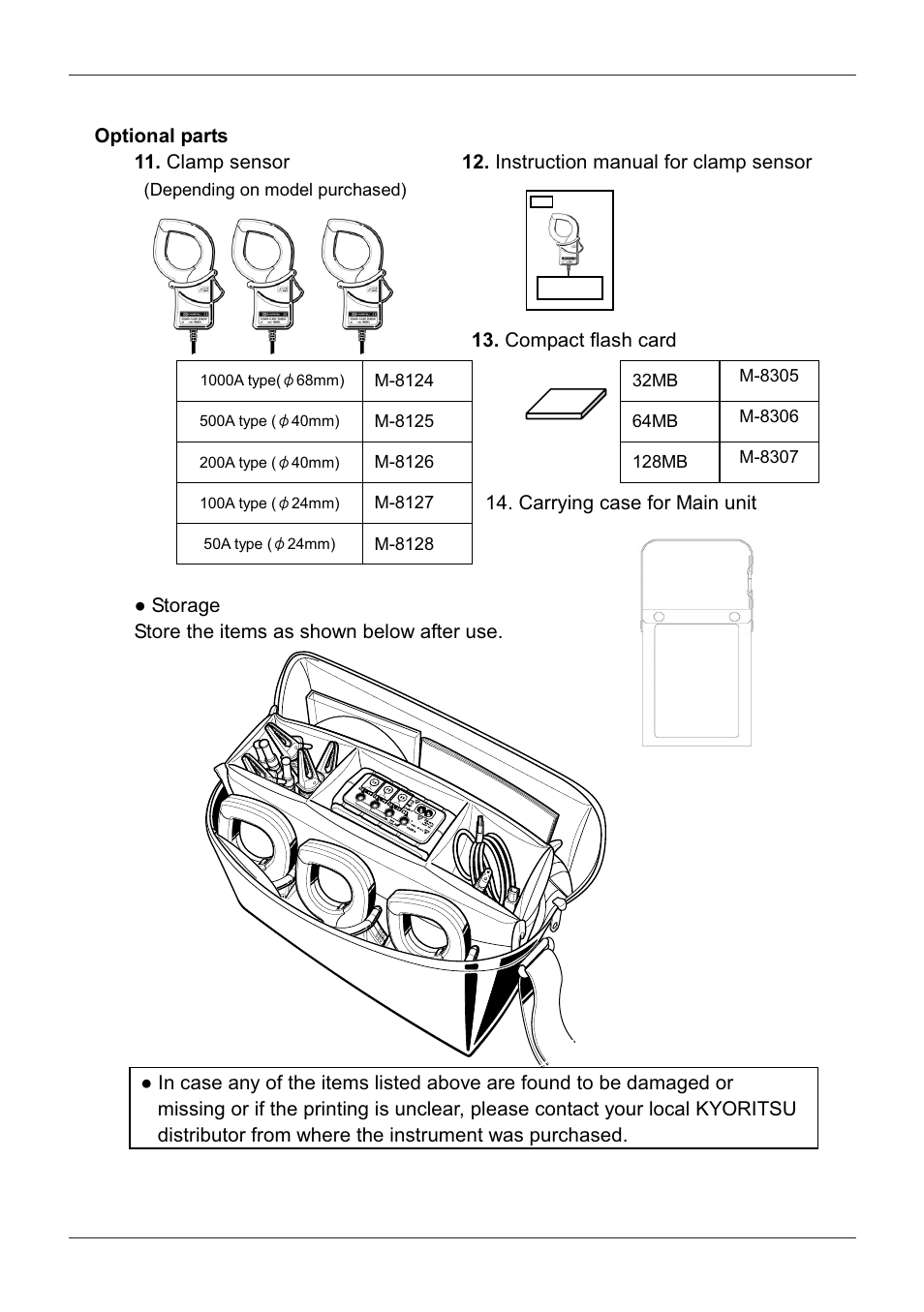 KYORITSU 6300 Instruction Manual User Manual | Page 6 / 152
