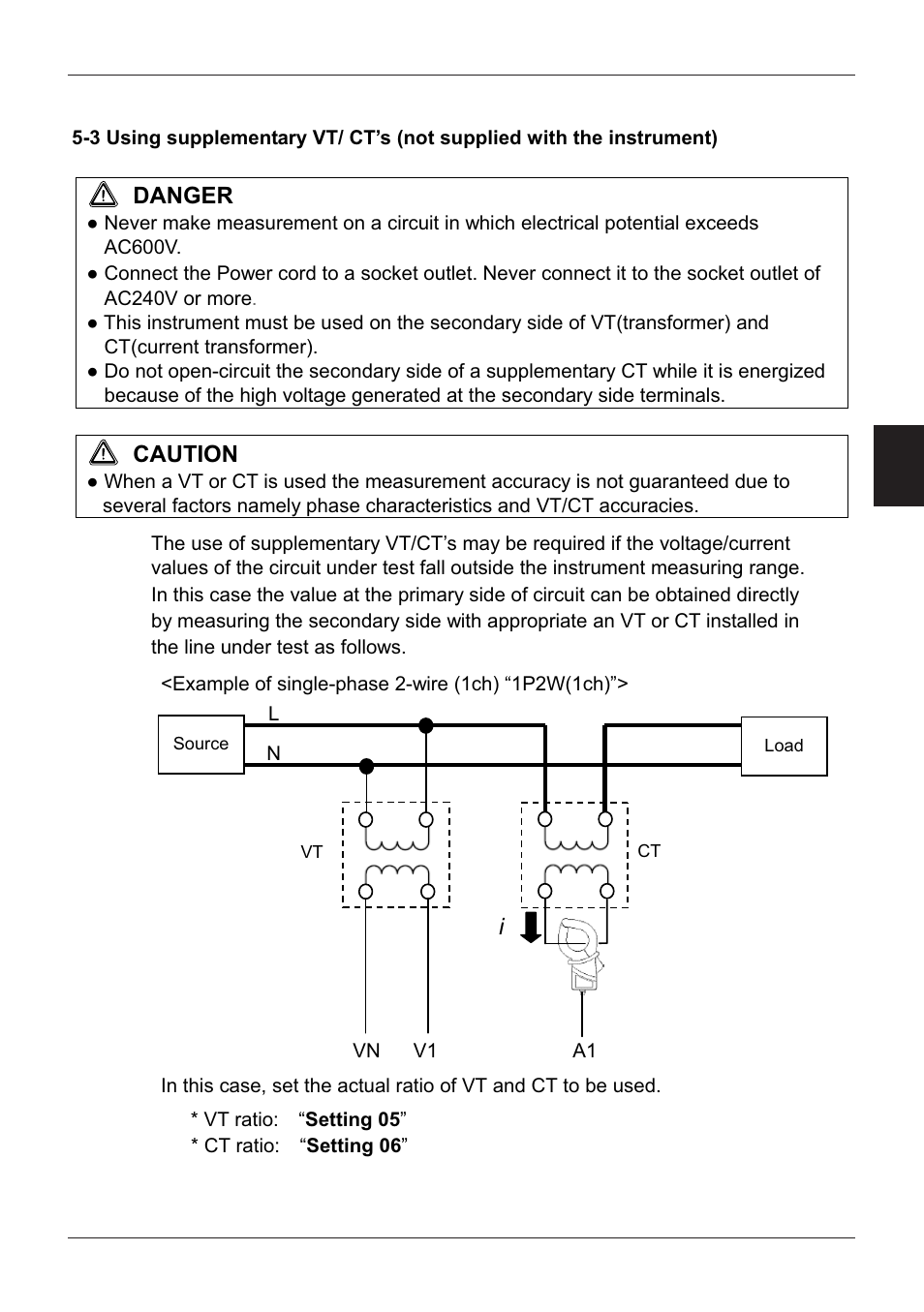KYORITSU 6300 Instruction Manual User Manual | Page 60 / 152