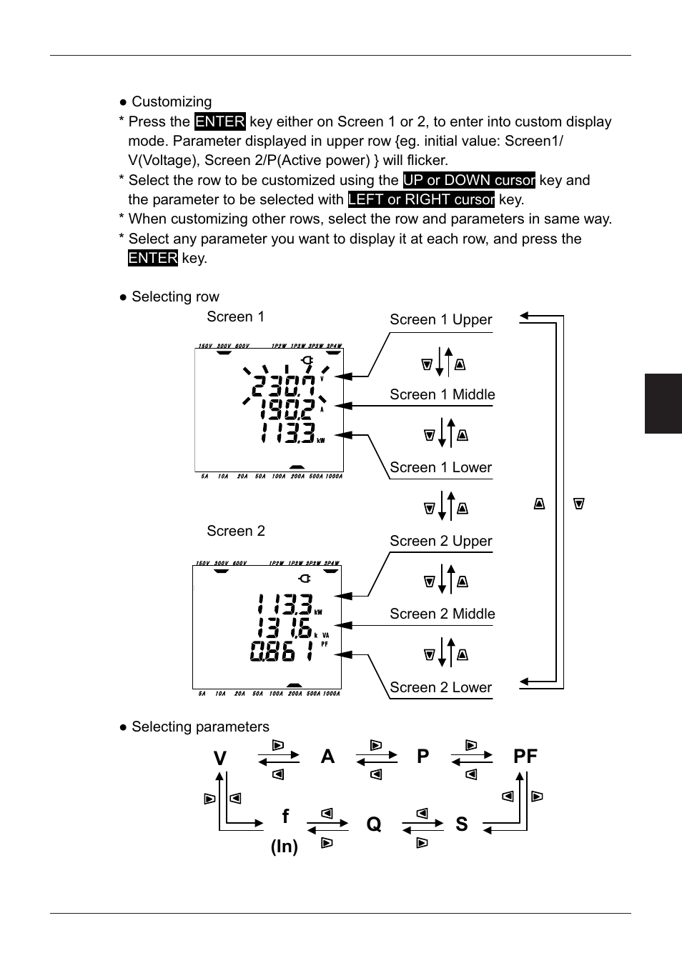 Va p pf s q f, Model6300 | KYORITSU 6300 Instruction Manual User Manual | Page 70 / 152
