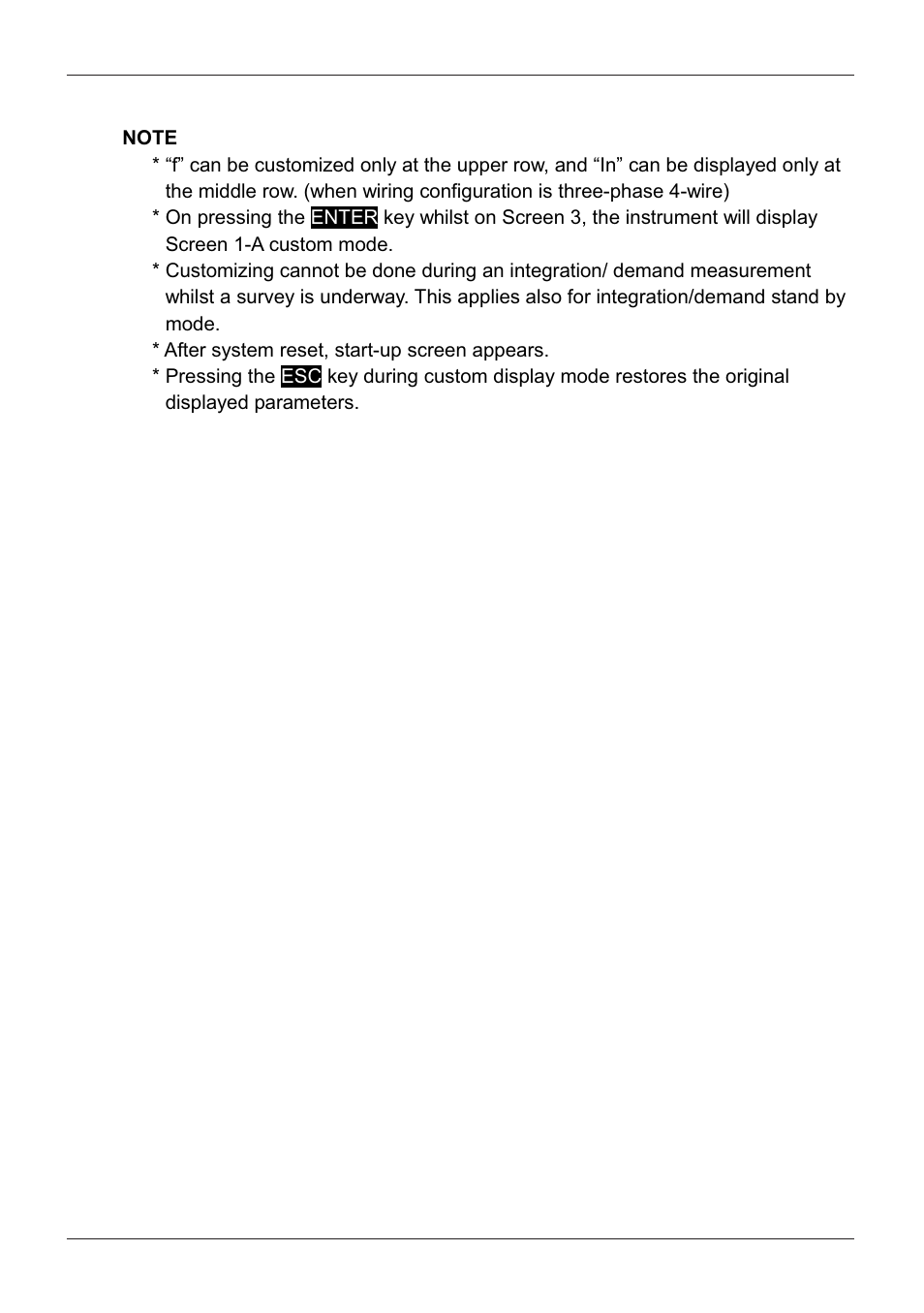 KYORITSU 6300 Instruction Manual User Manual | Page 71 / 152