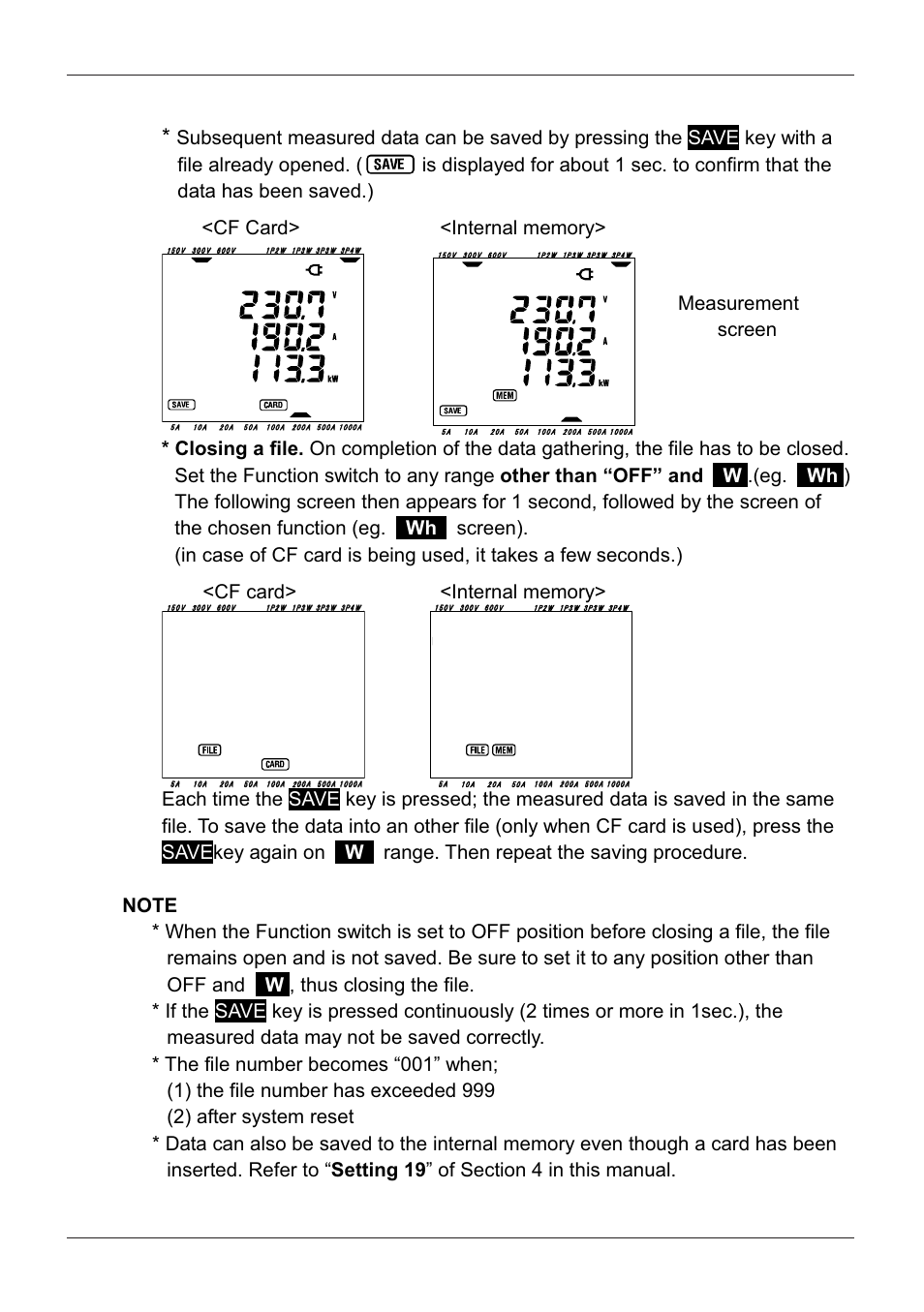 KYORITSU 6300 Instruction Manual User Manual | Page 73 / 152