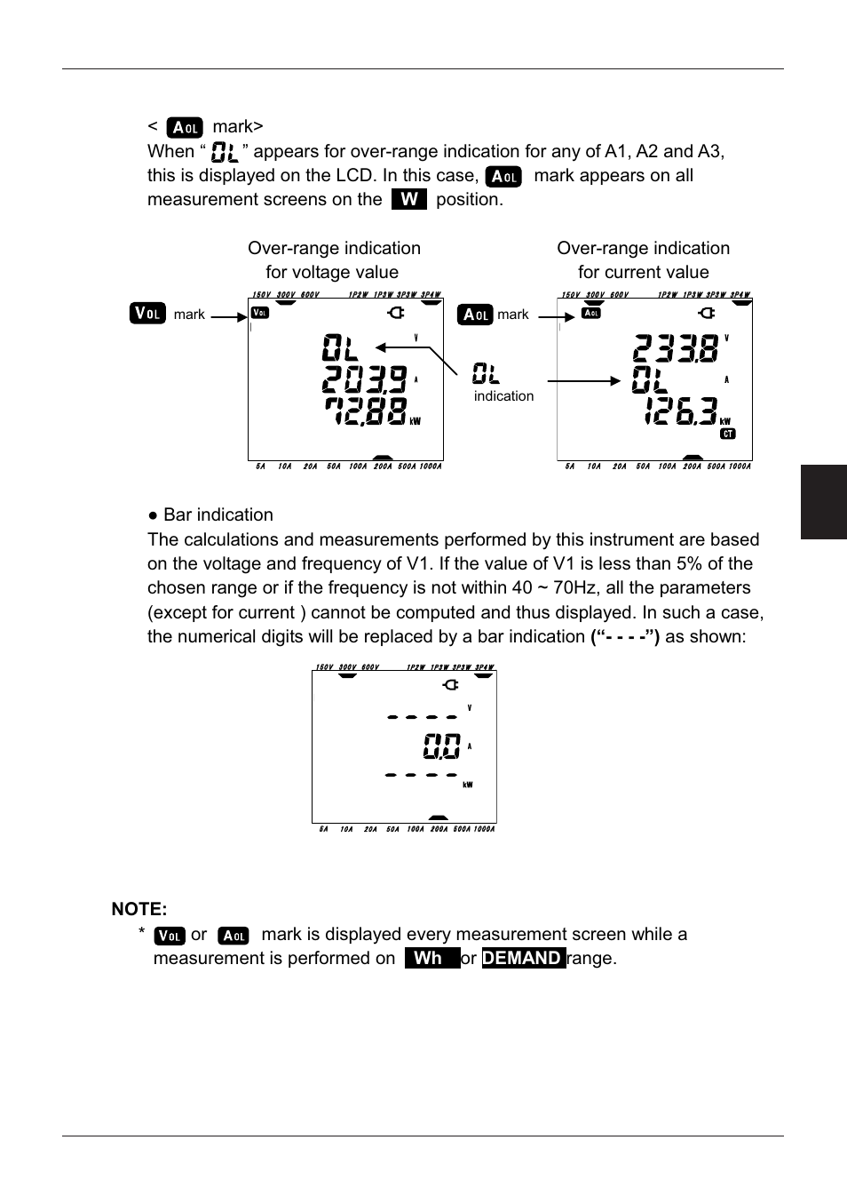 Model6300, Indication mark mark | KYORITSU 6300 Instruction Manual User Manual | Page 80 / 152
