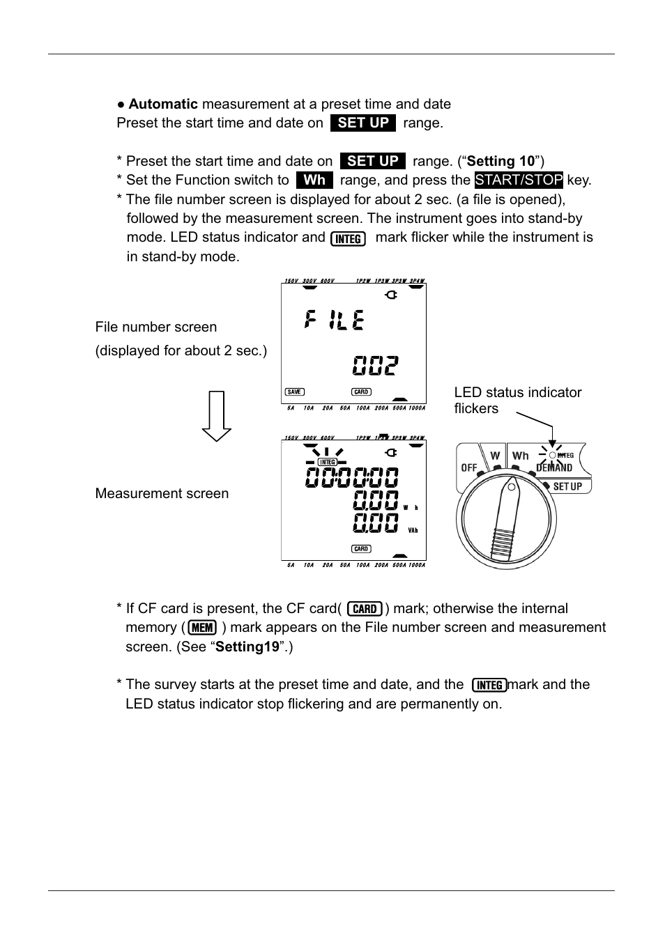 Led status indicator flickers | KYORITSU 6300 Instruction Manual User Manual | Page 85 / 152
