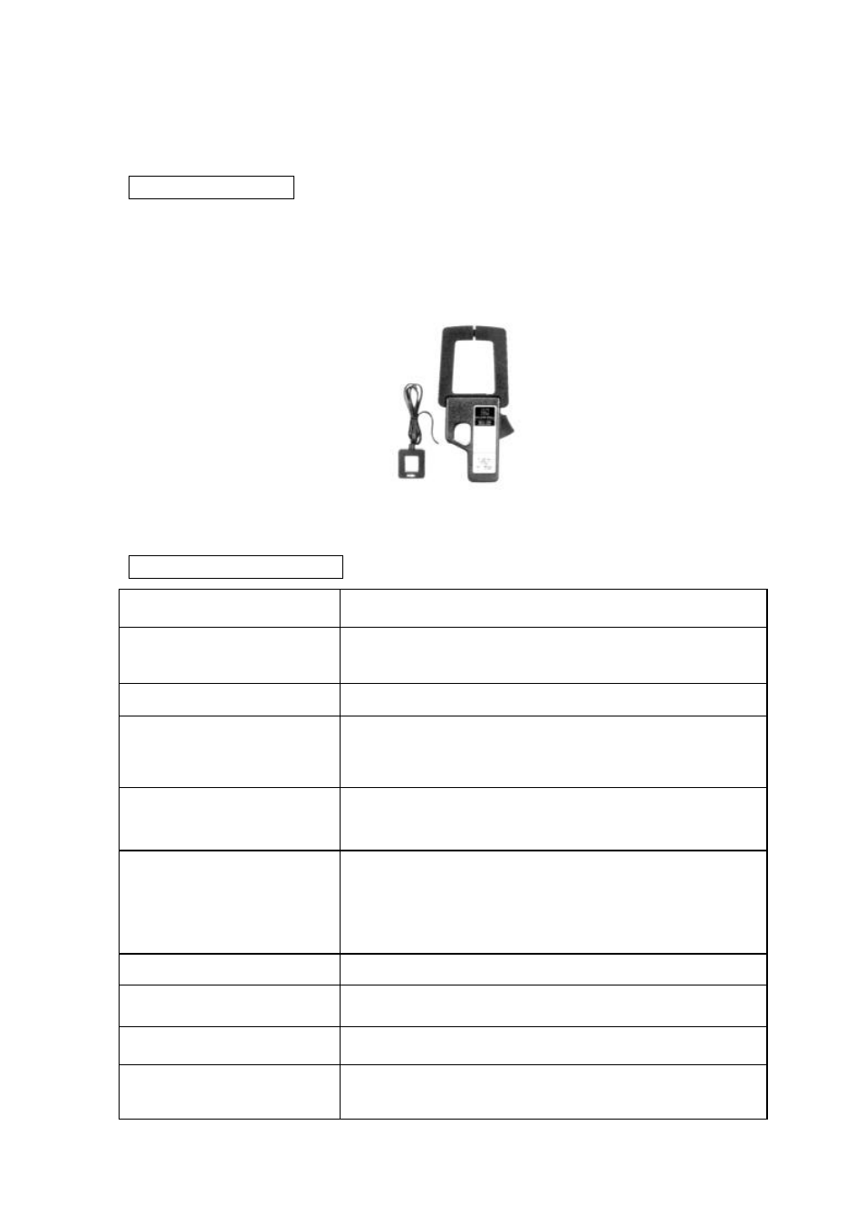 KYORITSU 8004 User Manual | 2 pages